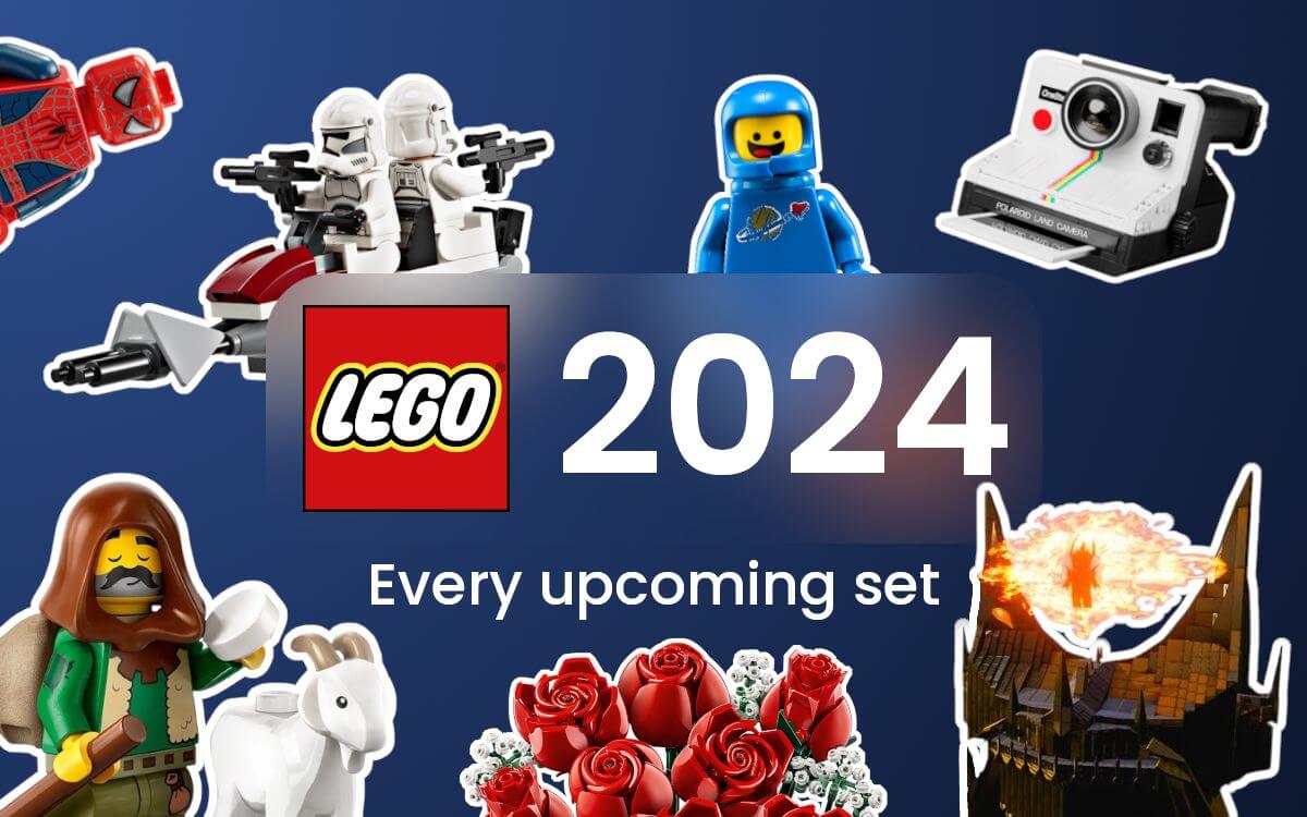 Every 2024 LEGO set preview