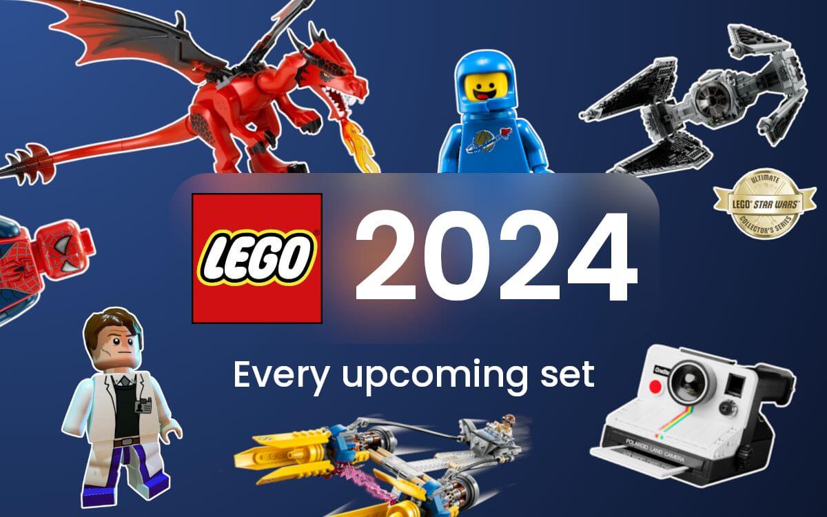 Dyrt Subjektiv Imperialisme Every 2024 LEGO Set: The Complete List
