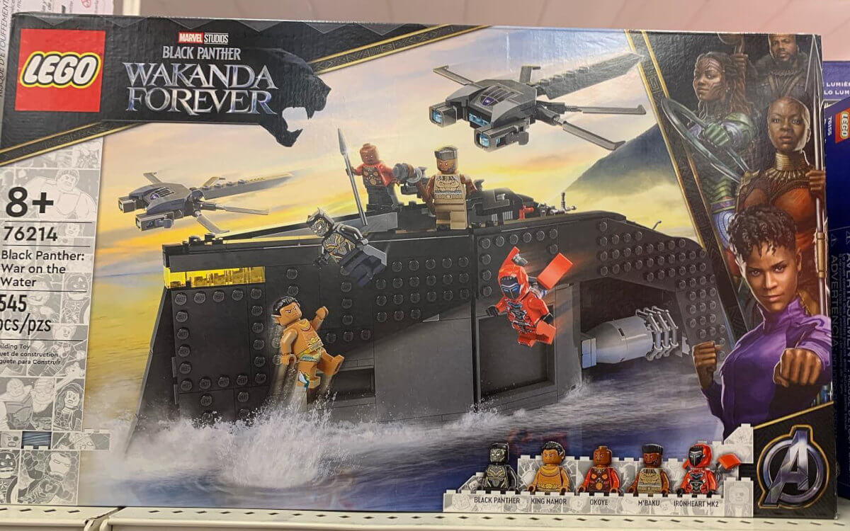 LEGO Wakanda Forever sets revealed with Black Panther and more