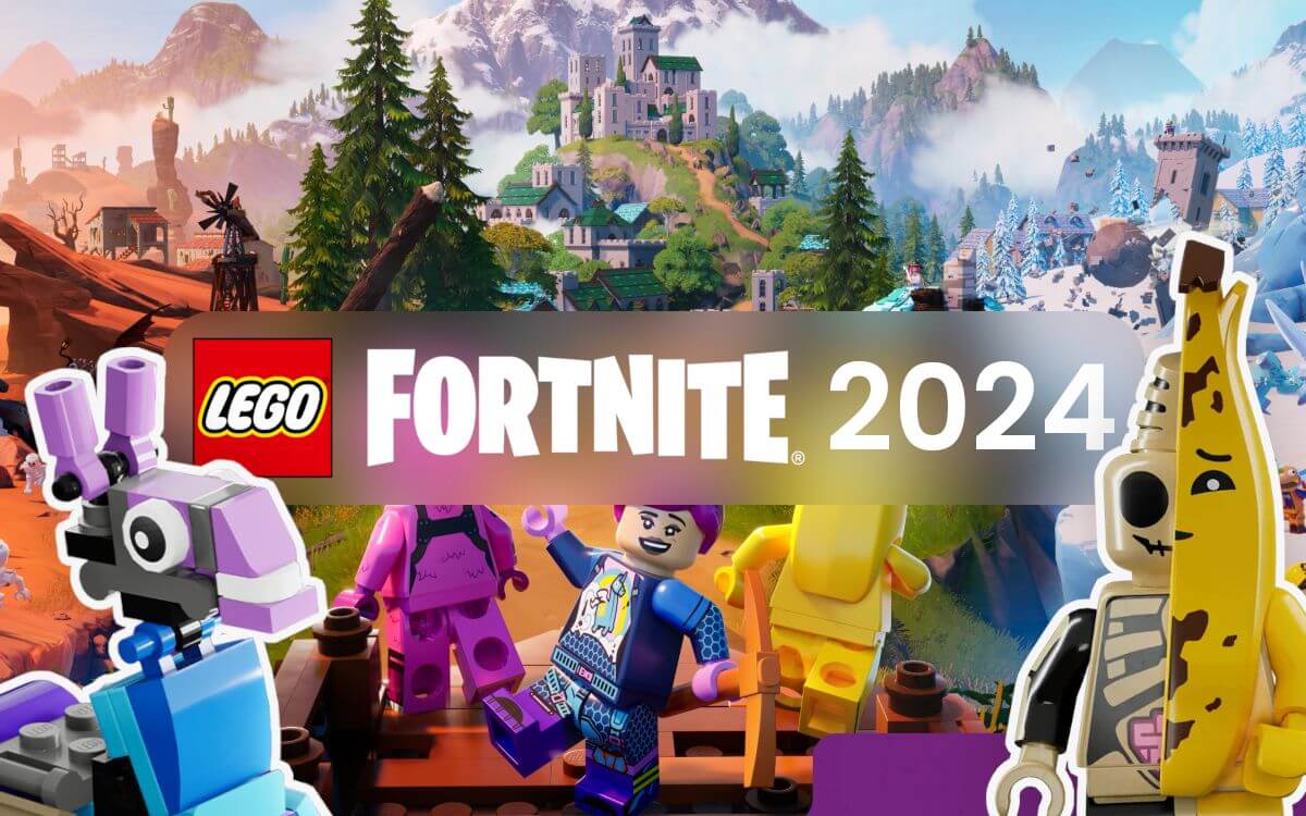 LEGO Fortnite 2024 sets rumor preview