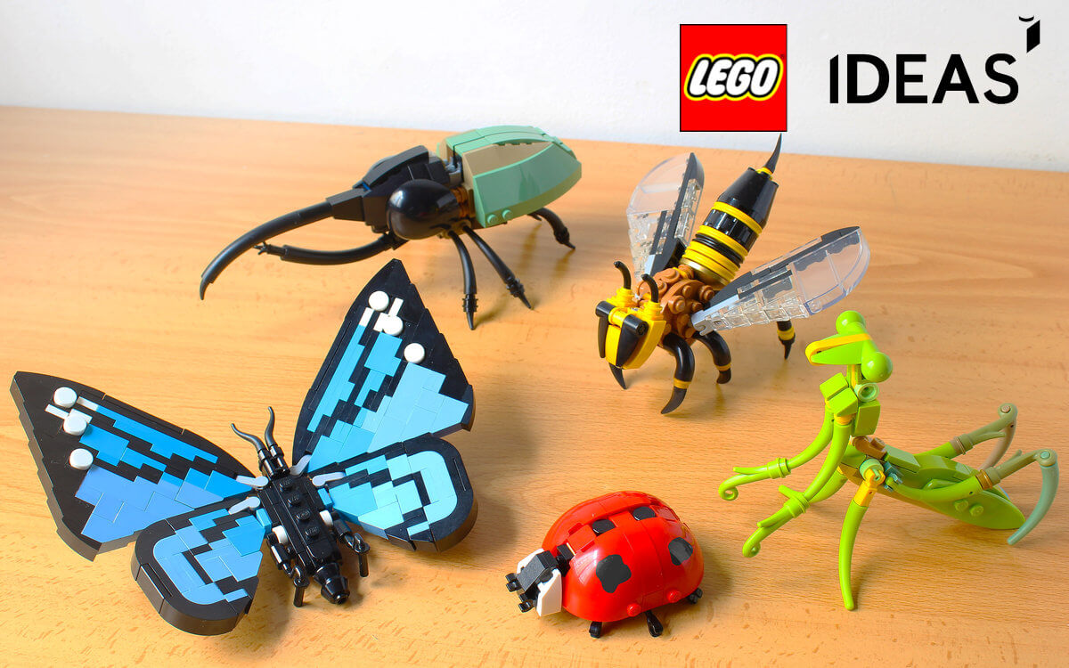 LEGO Ideas The Insect Collection 21342 by LEGO Systems Inc