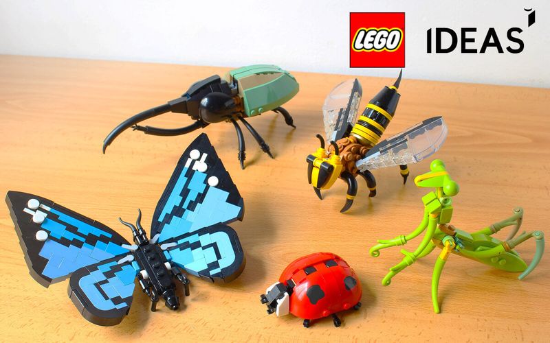 LEGO 21342 Ideas Insects project