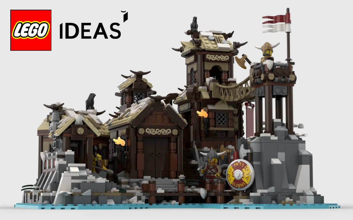 LEGO Ideas 2024: D&D, Jaws, Telephone Box, Cat & Family Tree