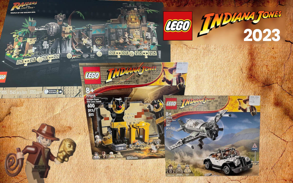 Brickfinder - LEGO Indiana Jones Sets Confirmed For April 2023