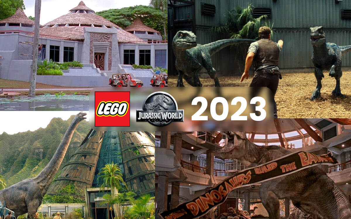 LEGO Jurassic World 2023 sets preview