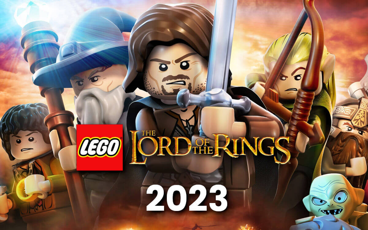 LEGO Lord of the Rings 2023