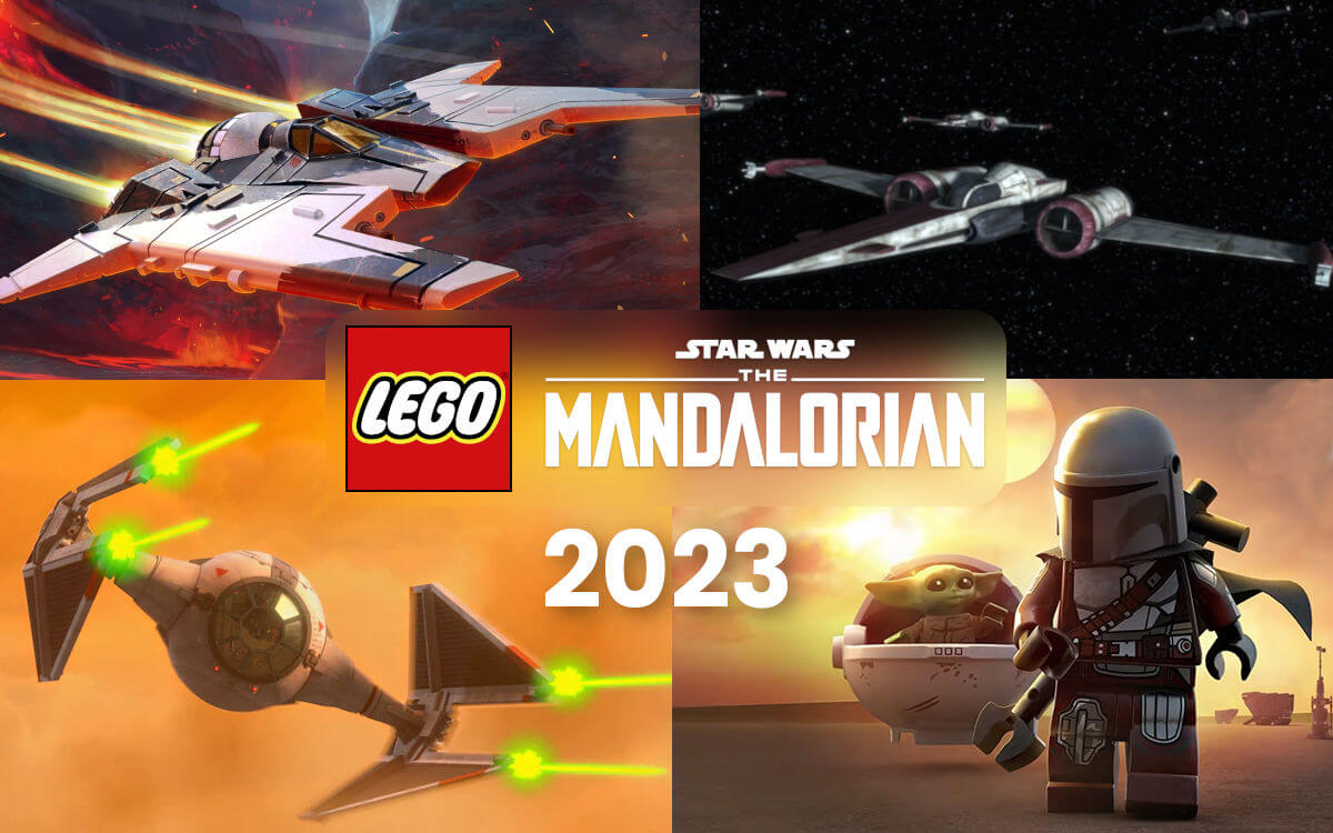 New LEGO Sets Announced: Indiana Jones, Mandalorian, and Jurassic