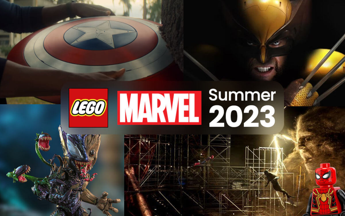 LEGO Marvel Summer 2023: Statue of Liberty Battle & more