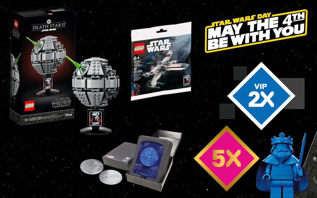 LEGO Star Wars May the 4th 2023 deals, releases and promos