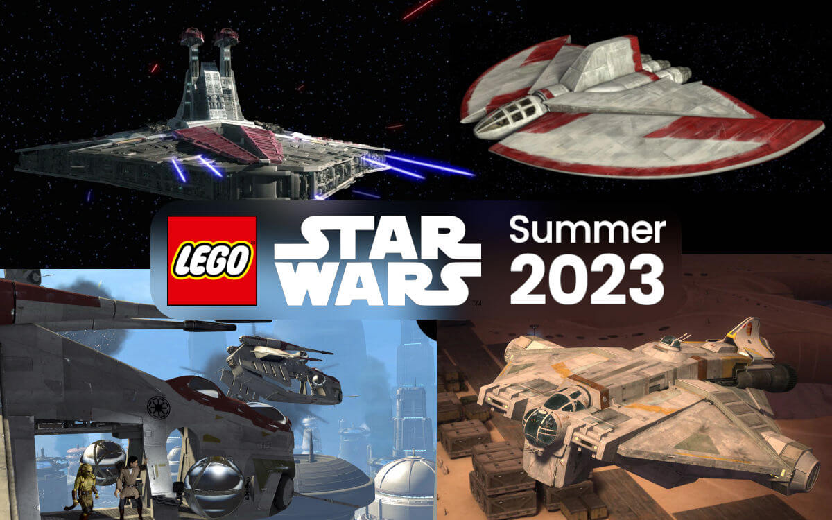 LEGO Star Wars summer 2023 sets preview