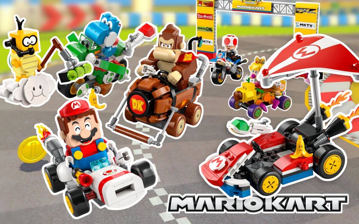 Mario kart set sale