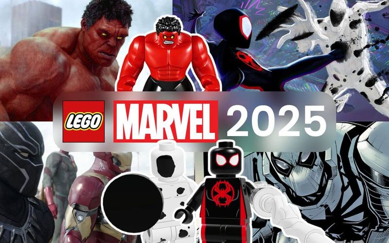 LEGO Marvel January 2025 sets rumor preview