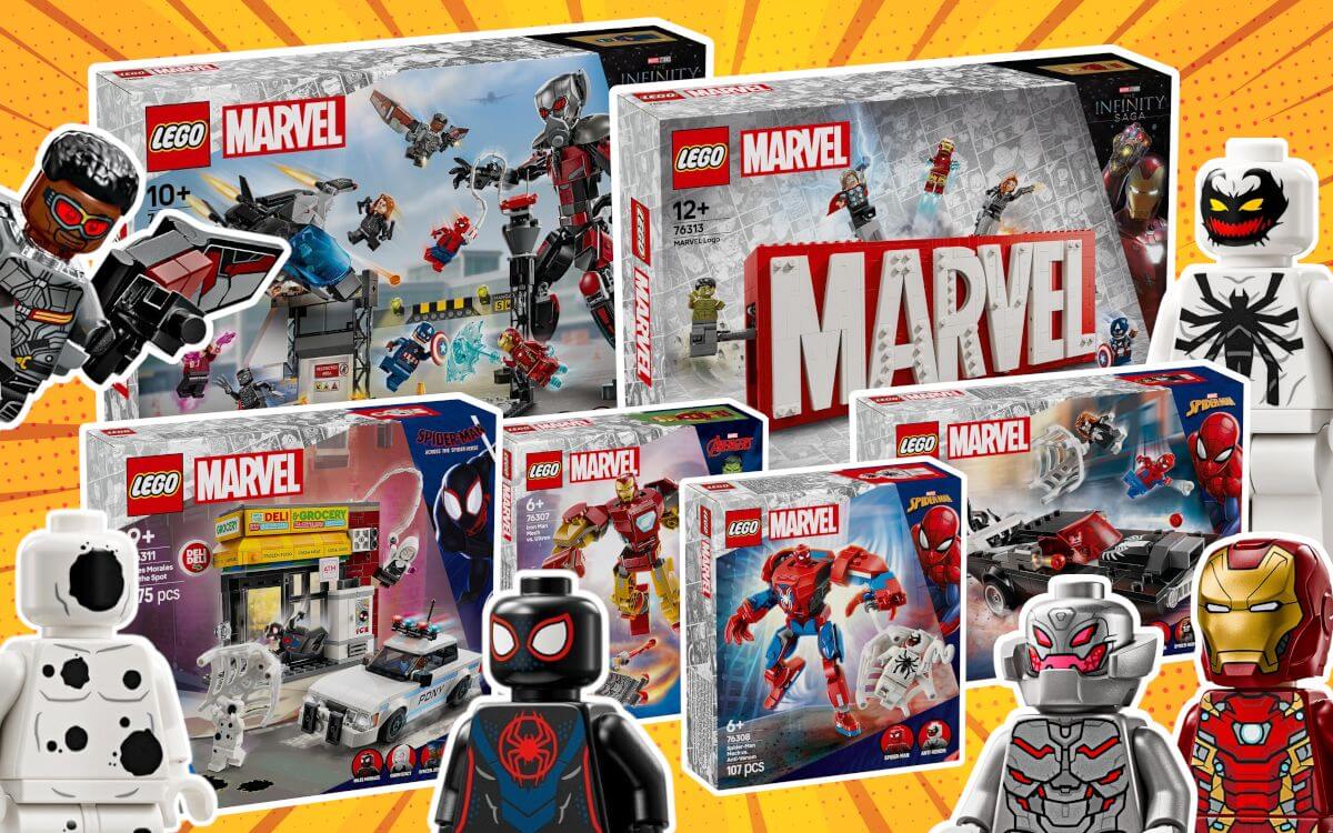 LEGO Marvel January 2025 sets revealed