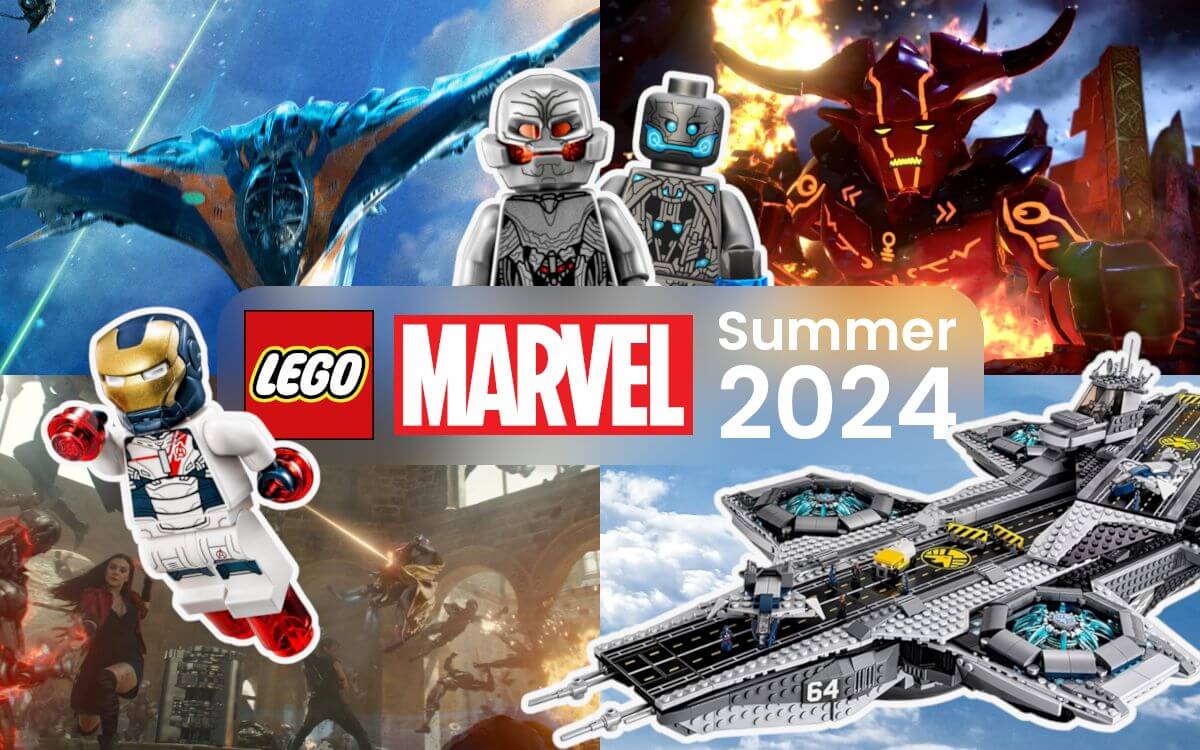 LEGO Marvel Summer 2024 rumors overview