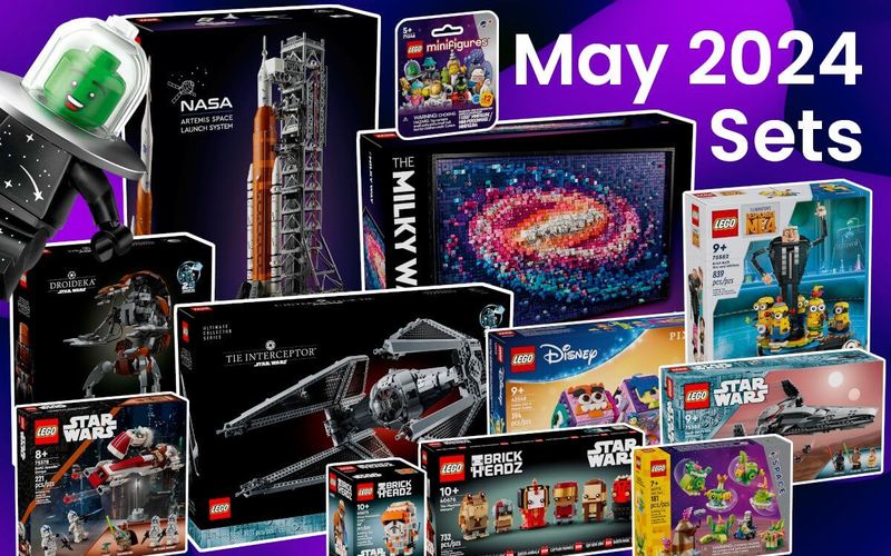 All LEGO May 2024 sets