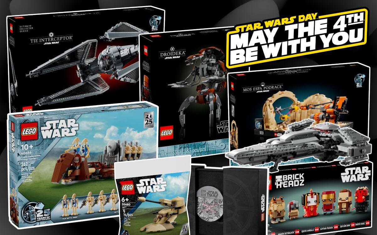 LEGO Star Wars May the 4th 2024 sets
