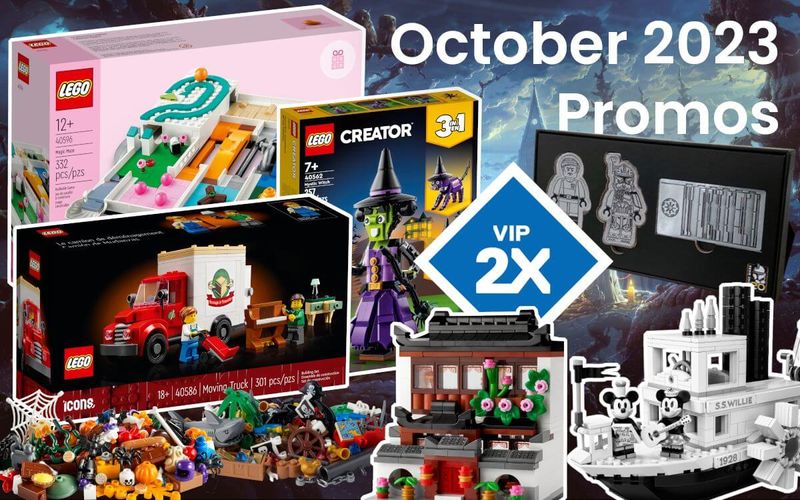 Every LEGO Promo & GWP in October 2023