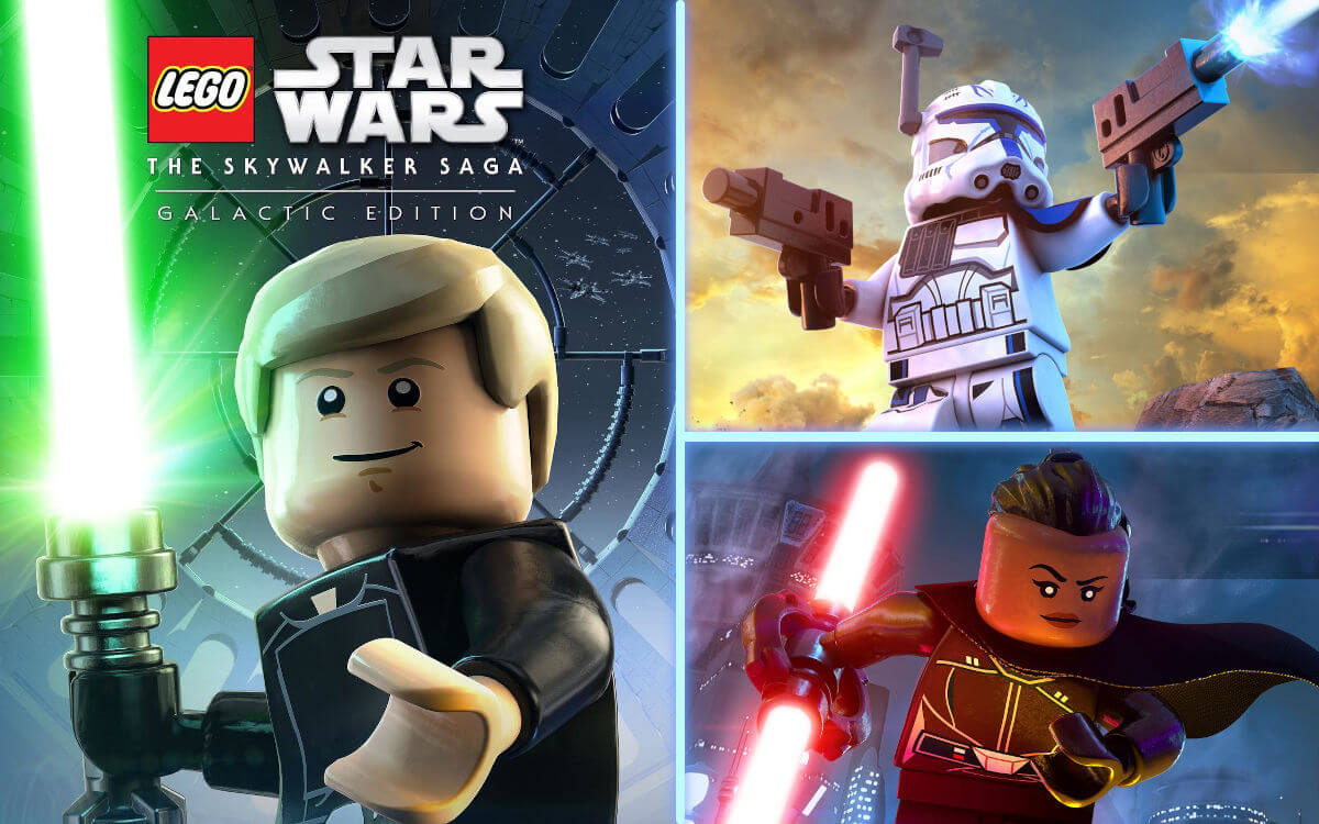 LEGO Star Wars: The Skywalker Saga Galactic Edition announced