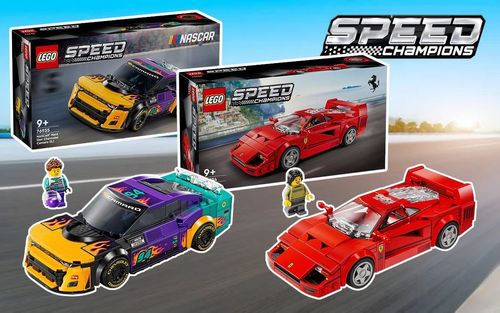 LEGO Speed Champions 2023: Pagani Utopia & more