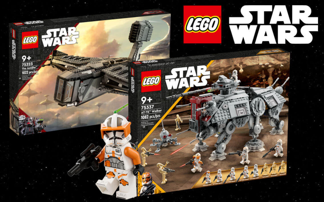 LEGO Star Wars Summer 2024: Jedi Bob, What if, Sarlacc & more!