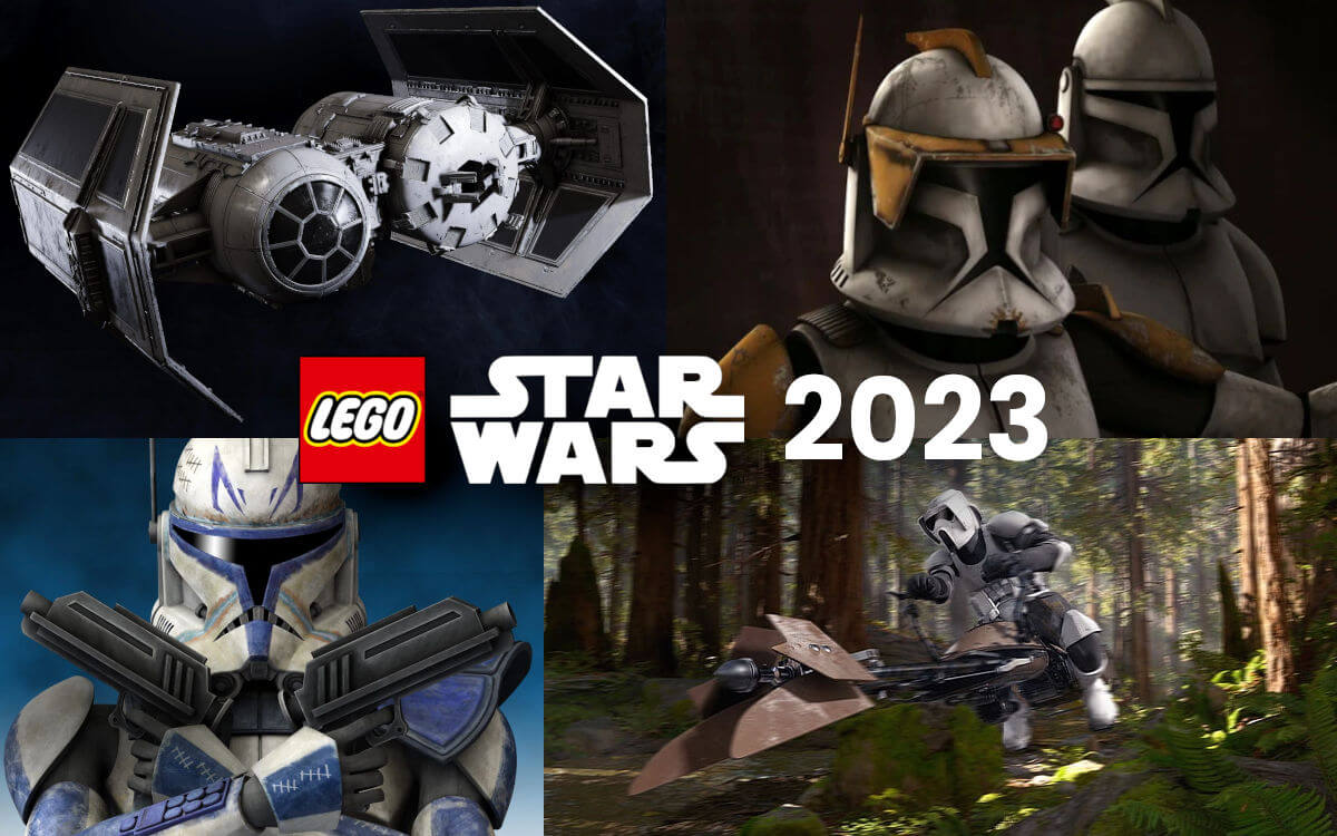 LEGO Star Wars 2023 sets preview