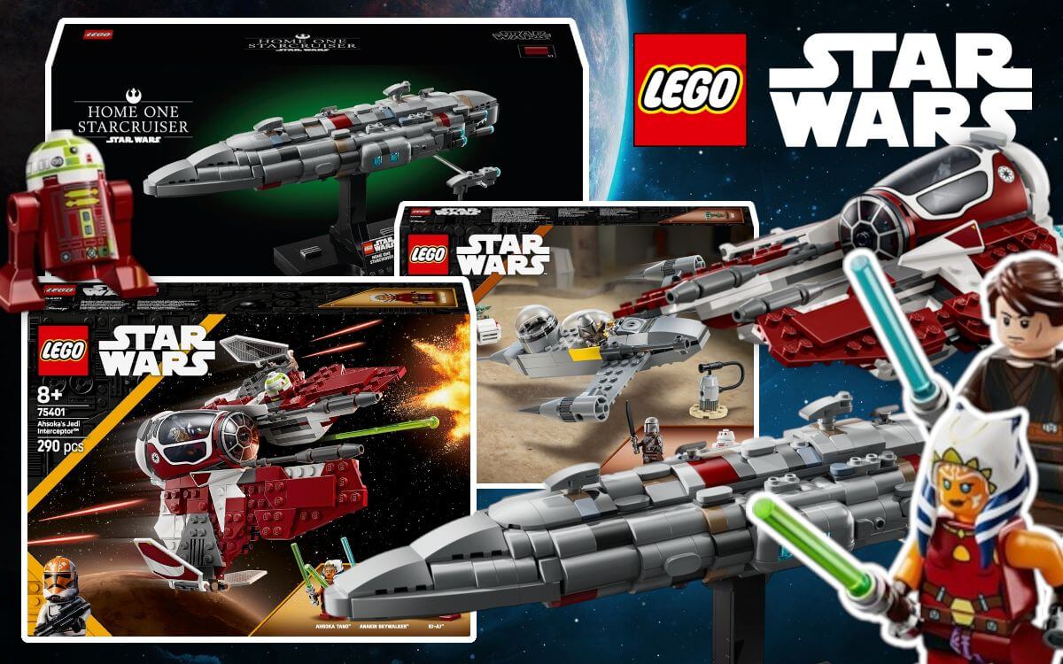 LEGO Star Wars January 2025 sets revealed