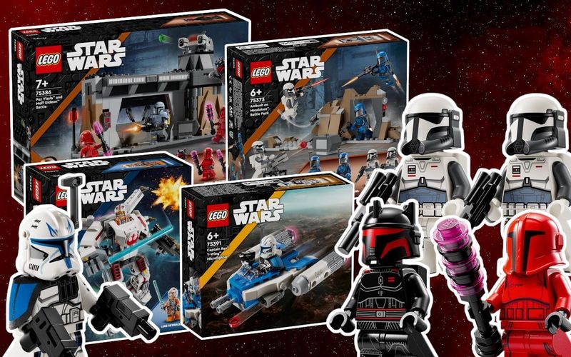 LEGO Star Wars June 2024 sets revealed