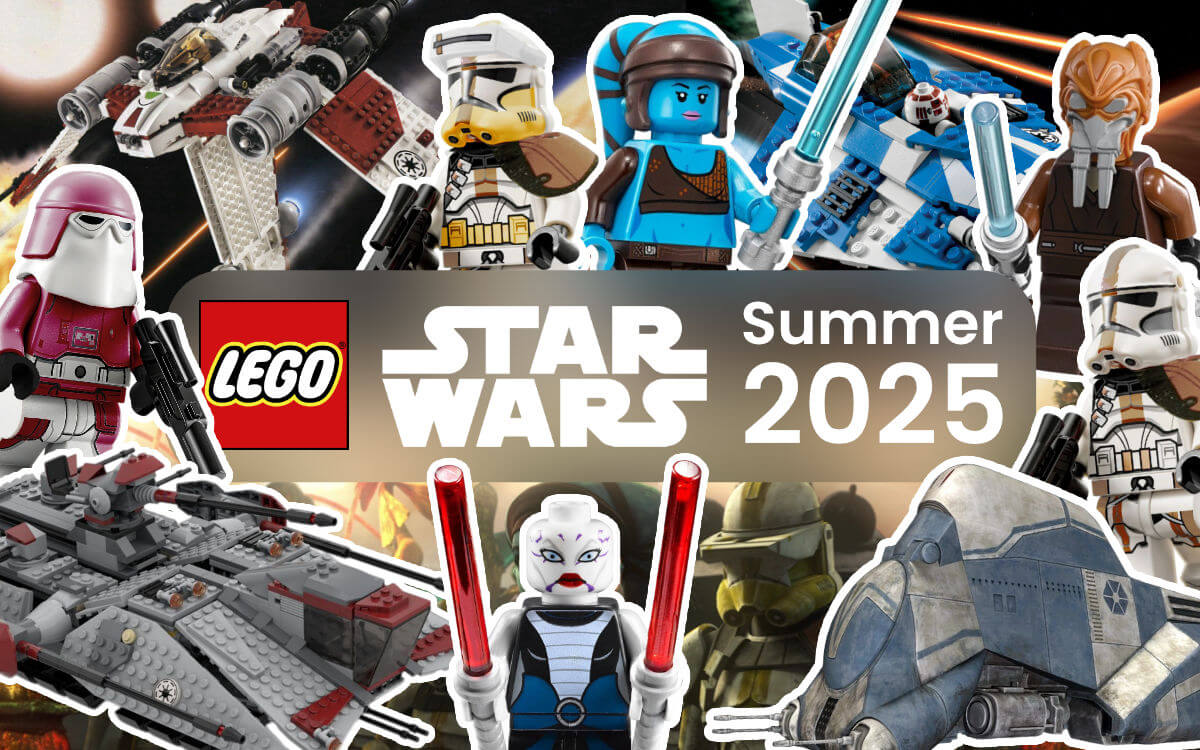 All LEGO Star Wars Summer 2025 Sets preview