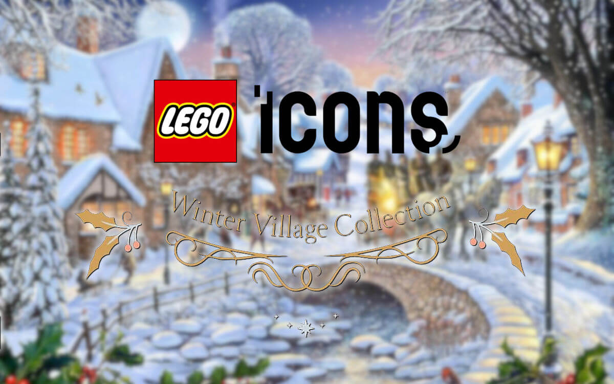 LEGO Winter Village 2022 Holiday Main Street coming