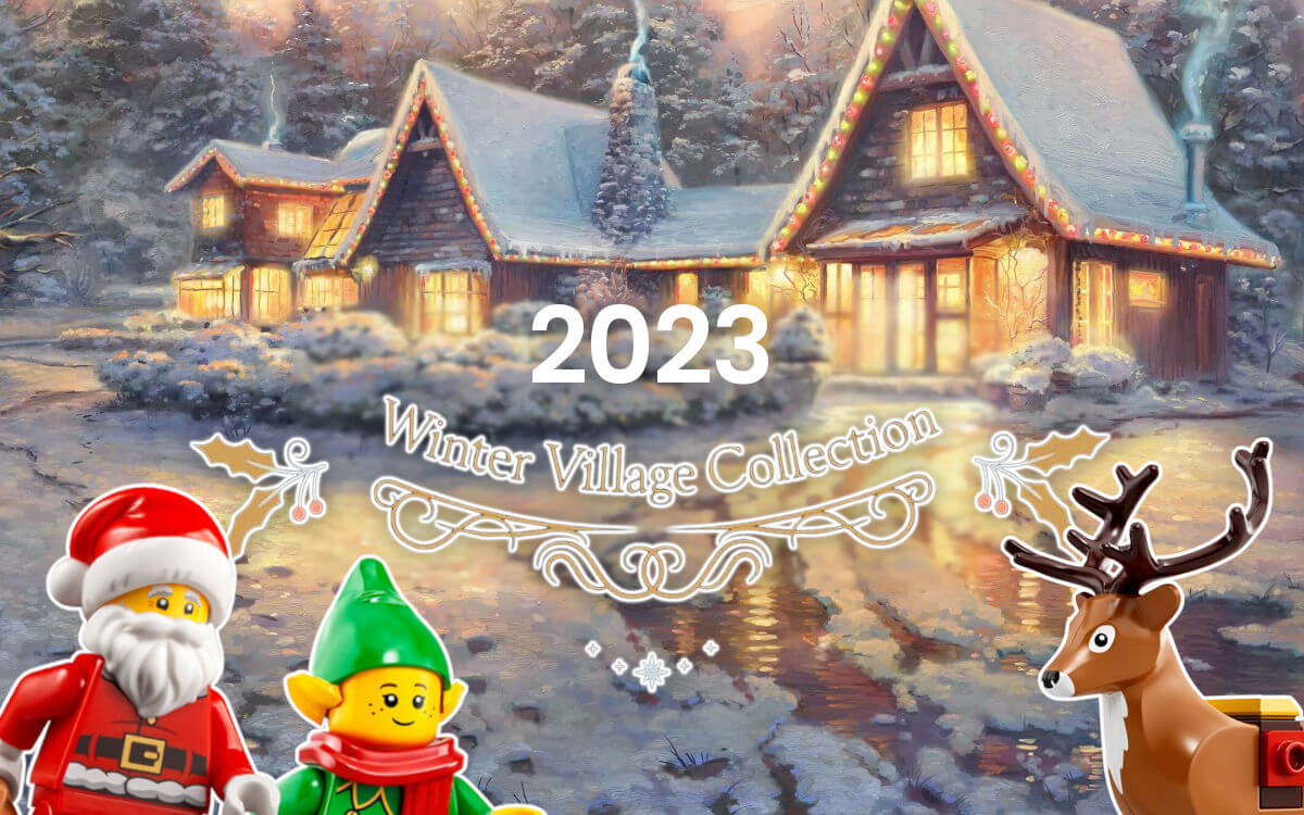 Lego Winter Village 2024 Lodge Tessi Gerianne