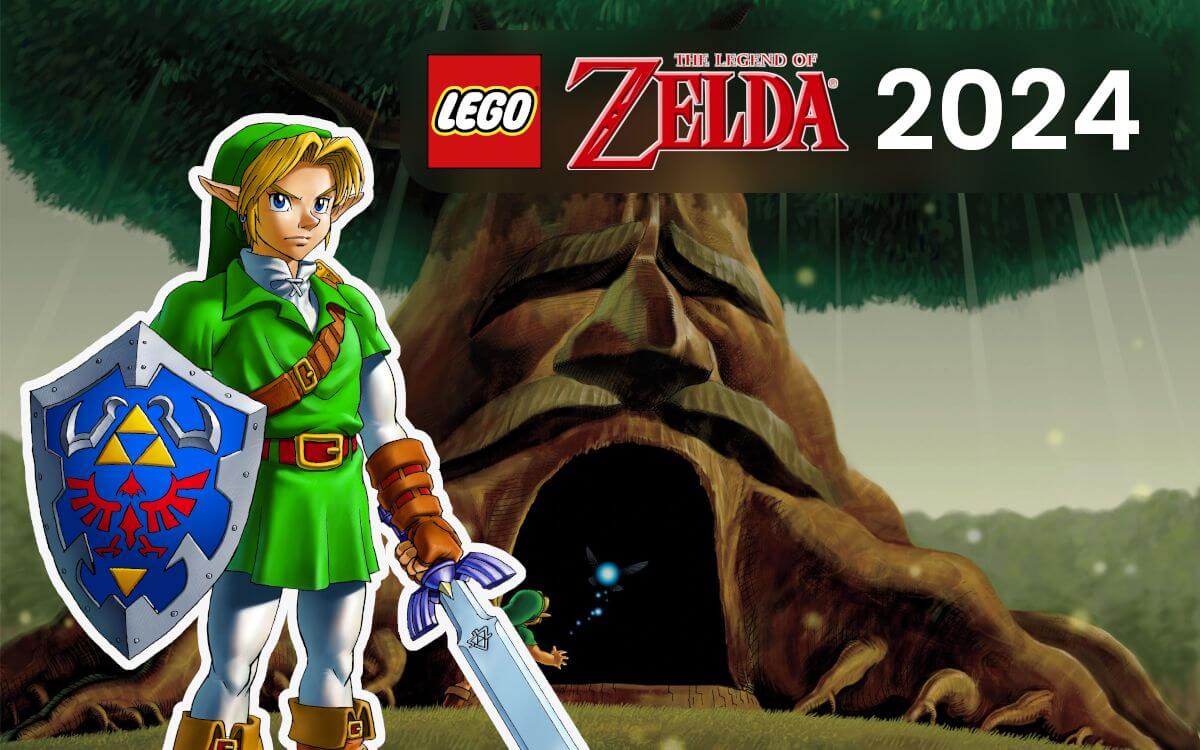 LEGO Zelda The Great Deku Tree preview