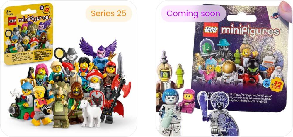 Figure Finder Space CMF update preview