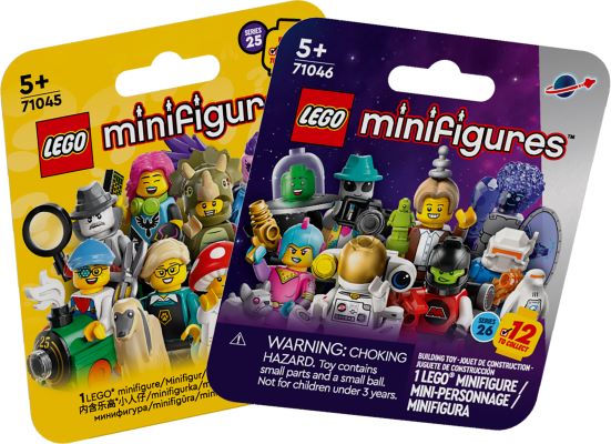 LEGO Collectable Minifigures Boxes