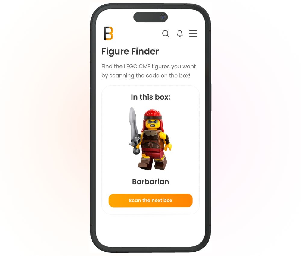 Falconbricks Minifigure Scanner instructions step 4: See what's inside