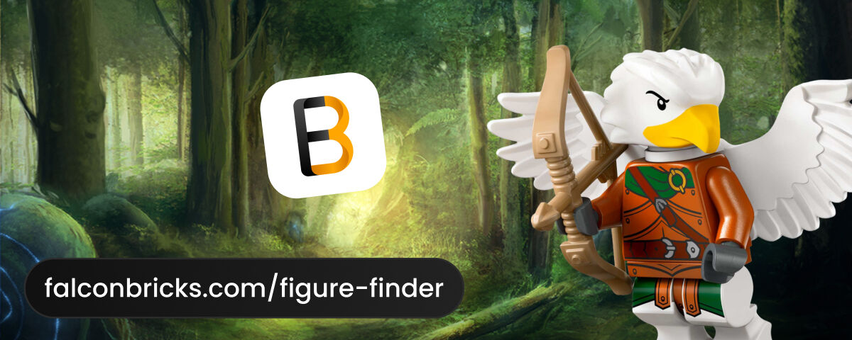 Falconbricks Figure Finder Dungeons & Dragons Update: Website and App