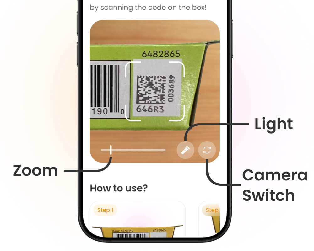 Falconbricks Figure Finder Series 27 Update: Controls Instructions