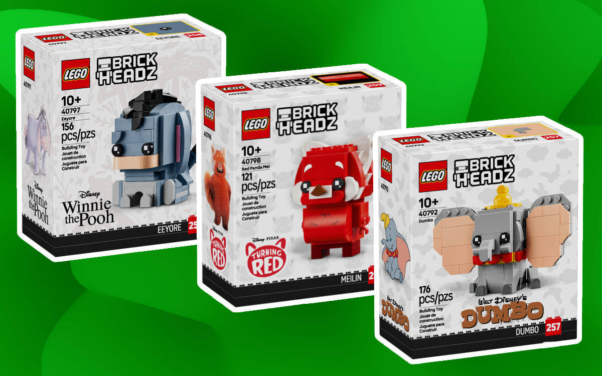 LEGO February 2025 BrickHeadz Sets