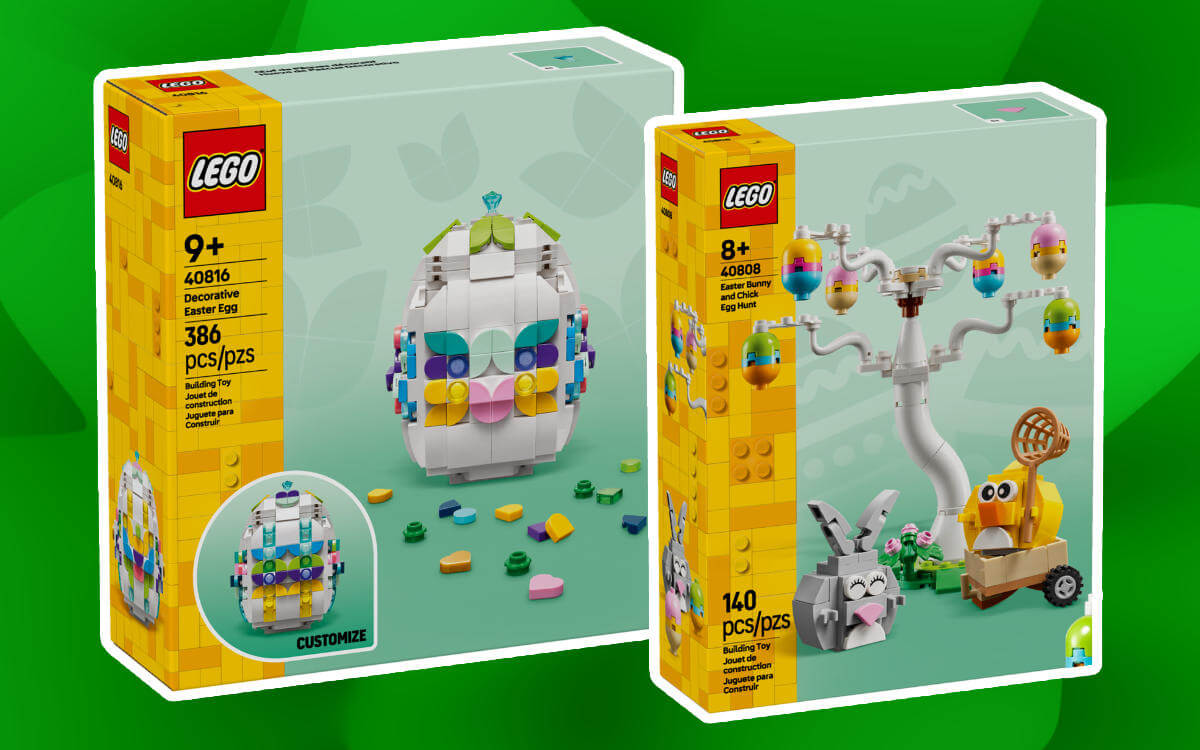 LEGO February 2025 Seasonal Easter Sets