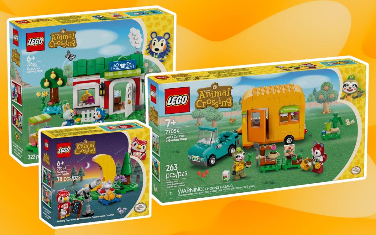 LEGO Animal Crossing January 2025 sets