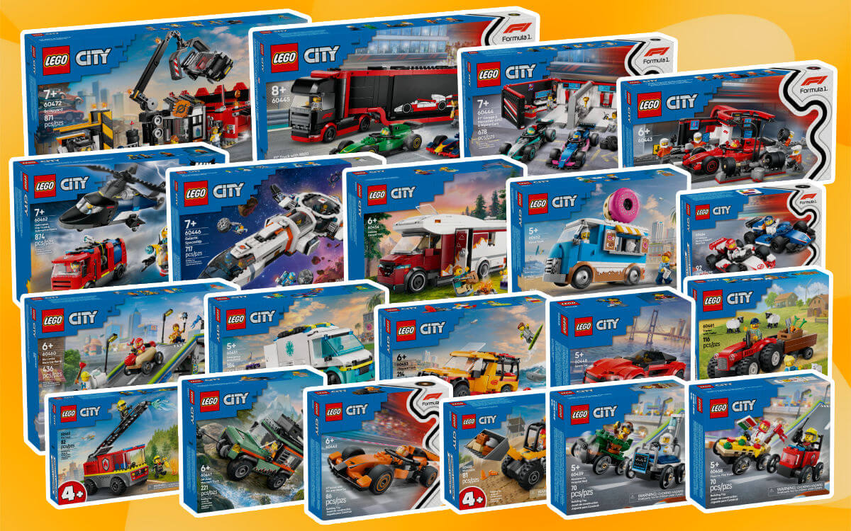 LEGO City January 2025 sets