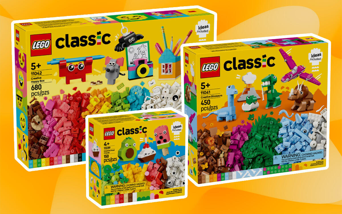 LEGO Classic January 2025 sets