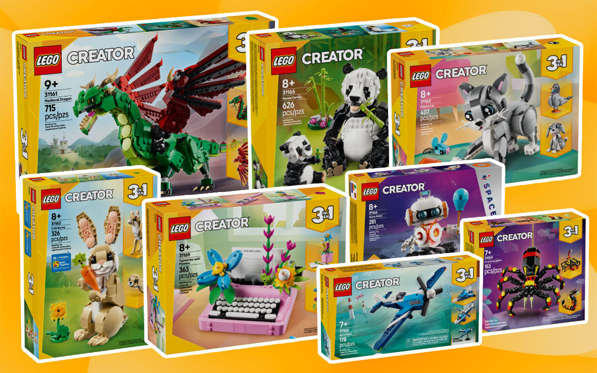 LEGO Creator January 2025 sets