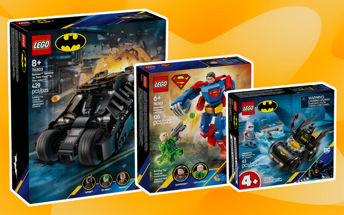 LEGO DC January 2025 sets