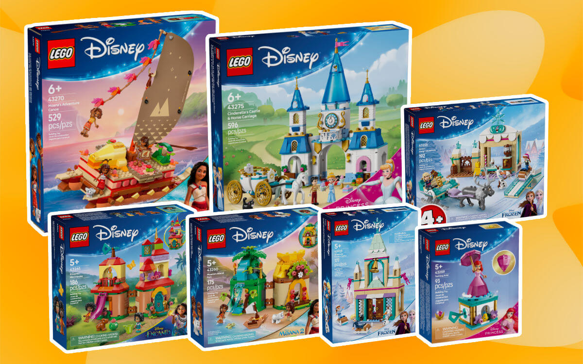 LEGO Disney January 2025 sets