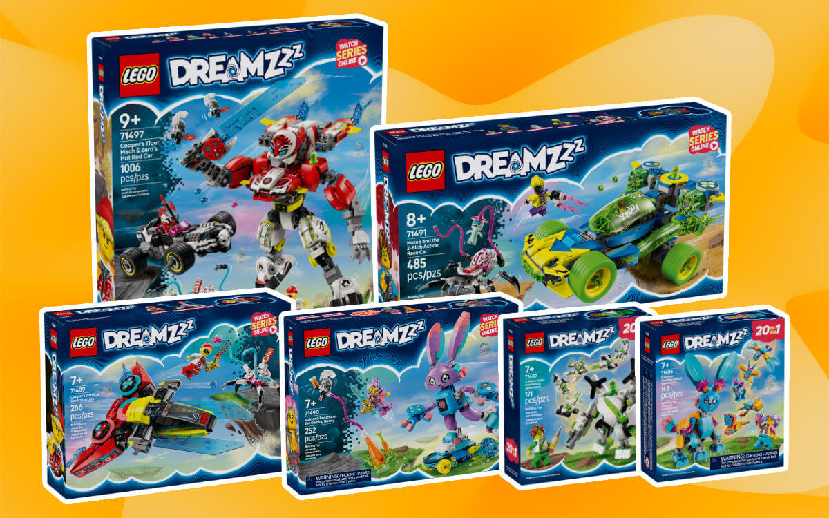 LEGO Dreamzzz January 2025 sets