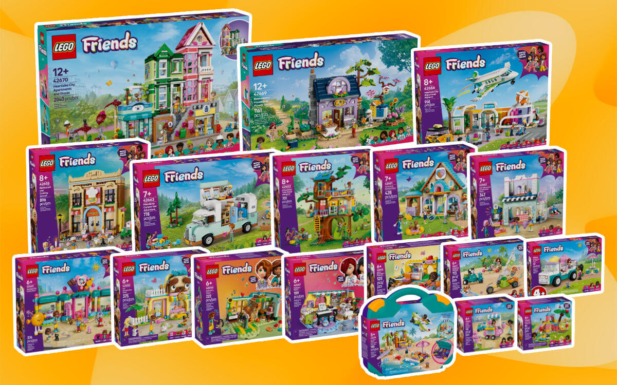 LEGO Friends January 2025 sets