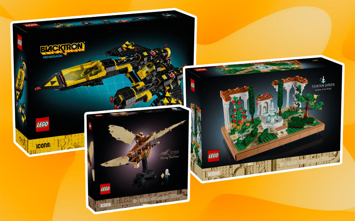 LEGO Icons January 2025 sets