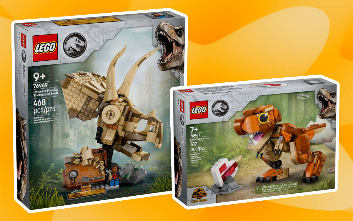 LEGO Jurassic World January 2025 sets