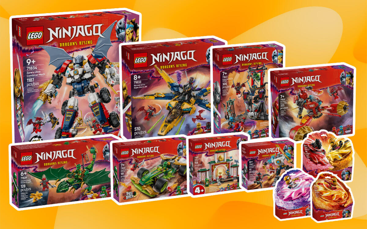 LEGO Ninjago January 2025 sets