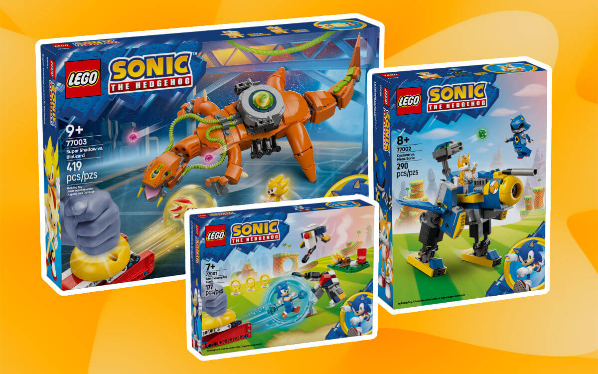 LEGO Sonic January 2025 sets